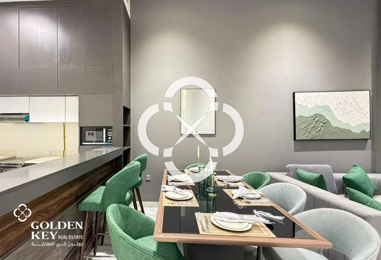 Fully Furnish | Luxury 1BR w/ Garden | Erkyah City