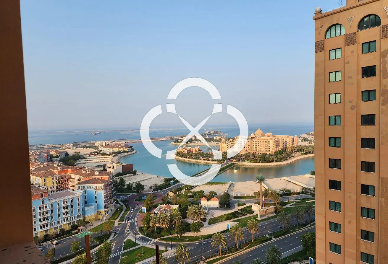 Semi Furnished | 1BR+Office w/ Balcony | The Pearl