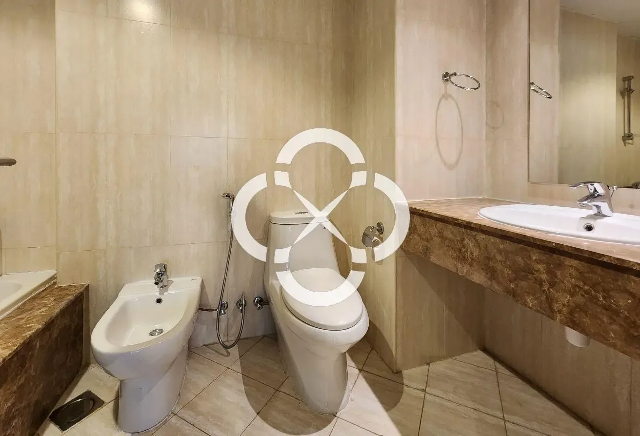 Semi Furnished | 1BR+Office w/ Balcony | The Pearl
