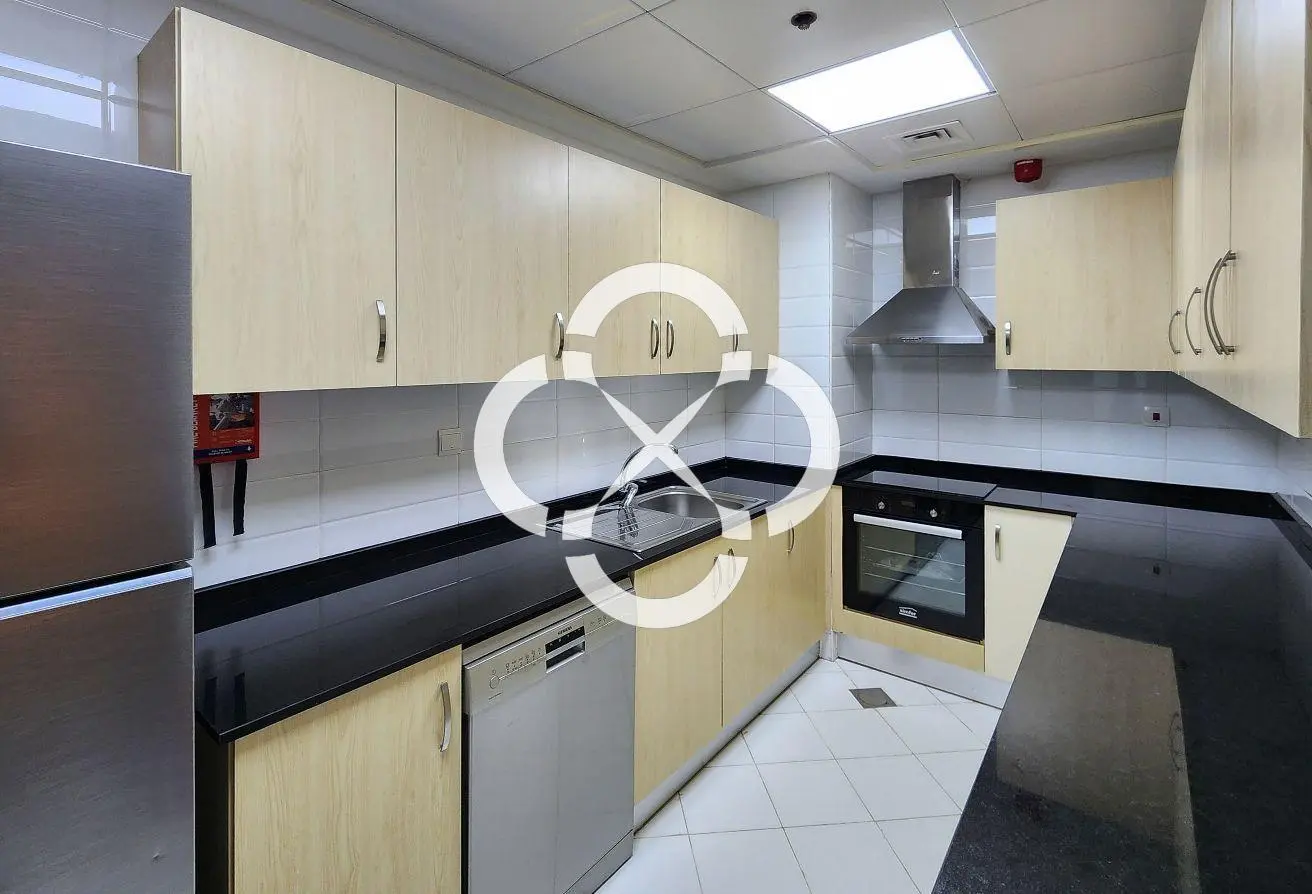 Semi Furnished | 1BR+Office w/ Balcony | The Pearl