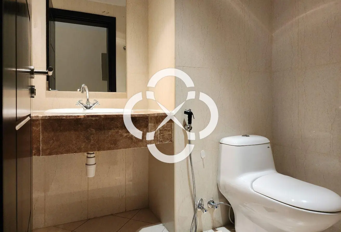 Semi Furnished | 1BR+Office w/ Balcony | The Pearl