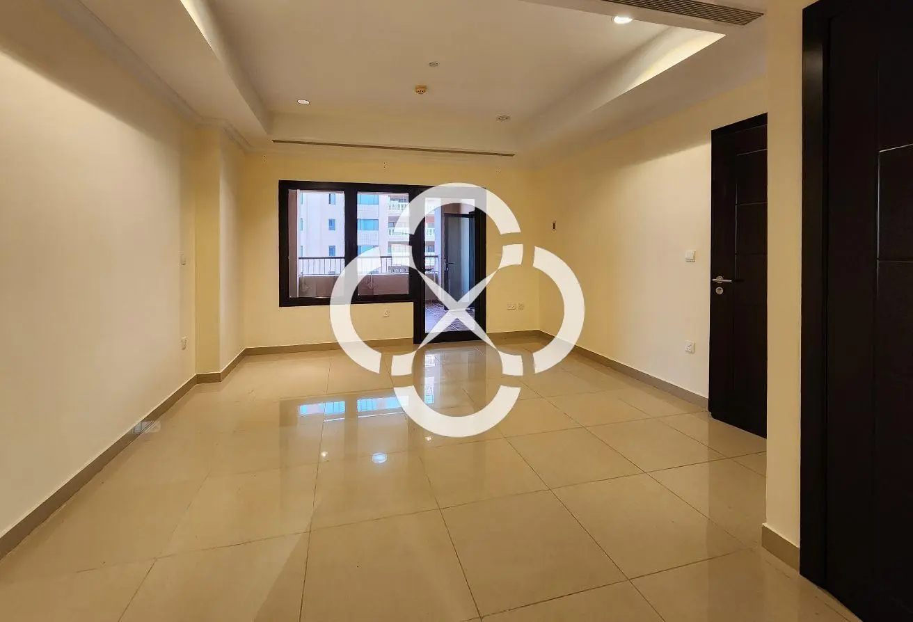 Semi Furnished | 1BR+Office w/ Balcony | The Pearl