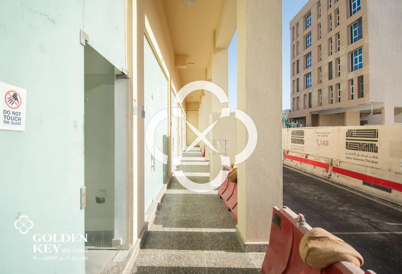 Retail Shop | 45.3 sqm | 3 Months Free | Al Waab - view 1