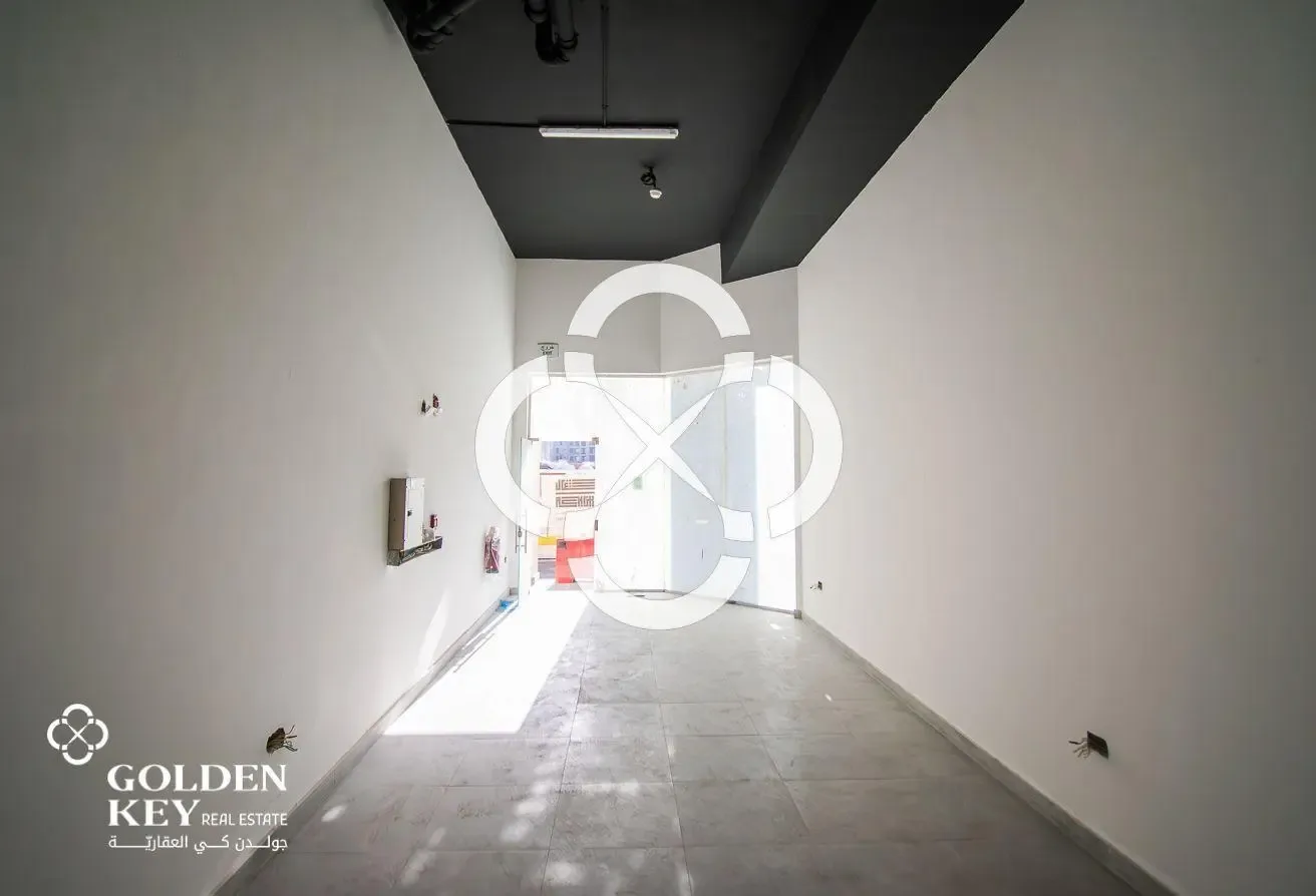 Retail Shop | 45.3 sqm | 3 Months Free | Al Waab