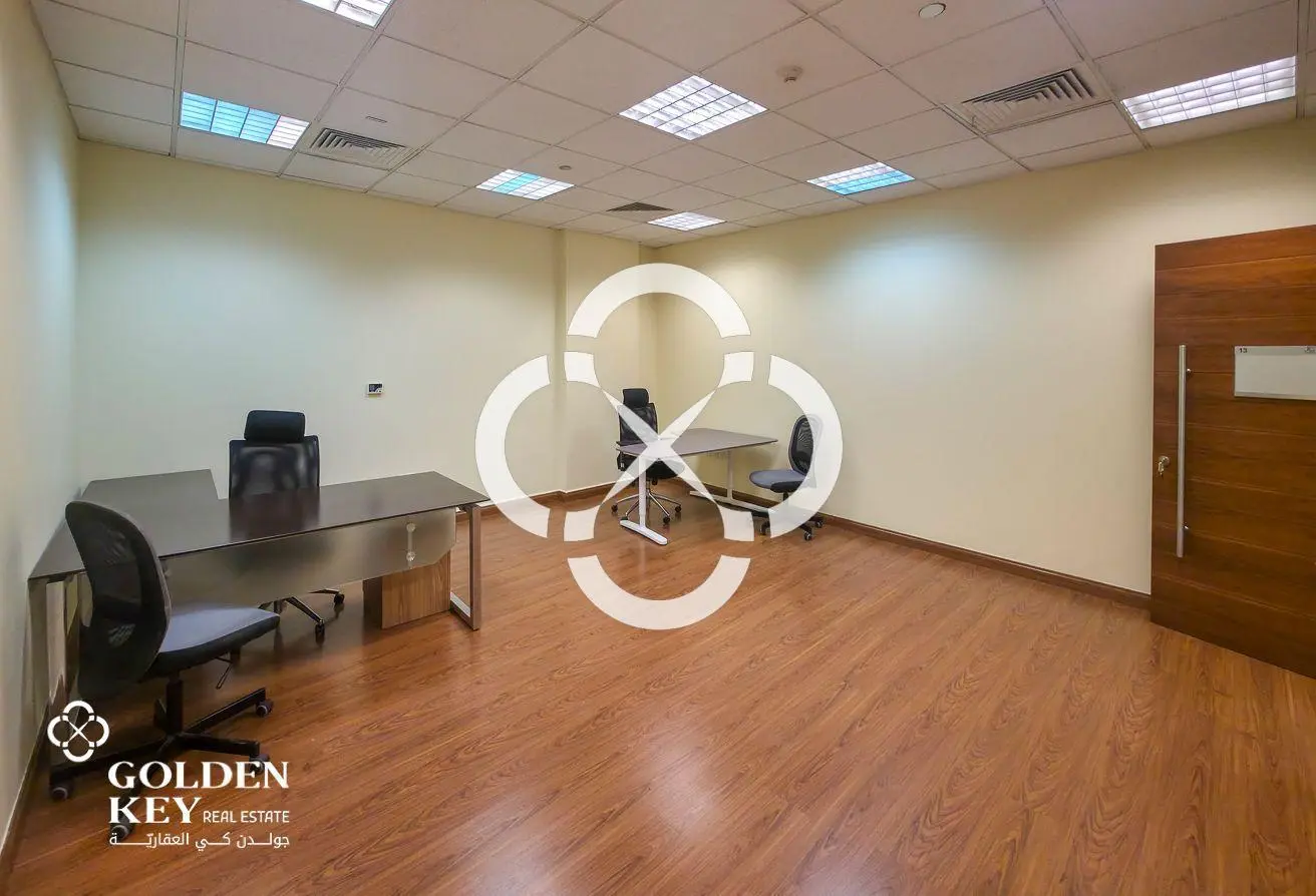 Ready Office Space with Meeting Room in AL Sadd