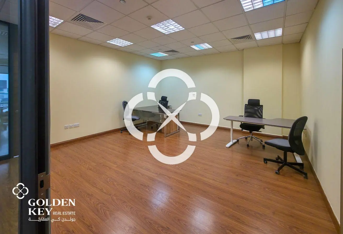 Ready Office Space with Meeting Room in AL Sadd