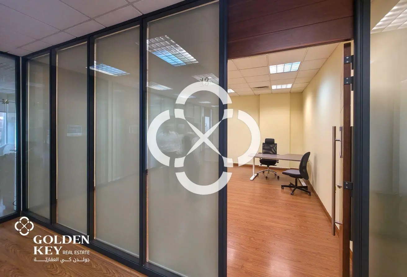 Ready Office Space with Meeting Room in AL Sadd