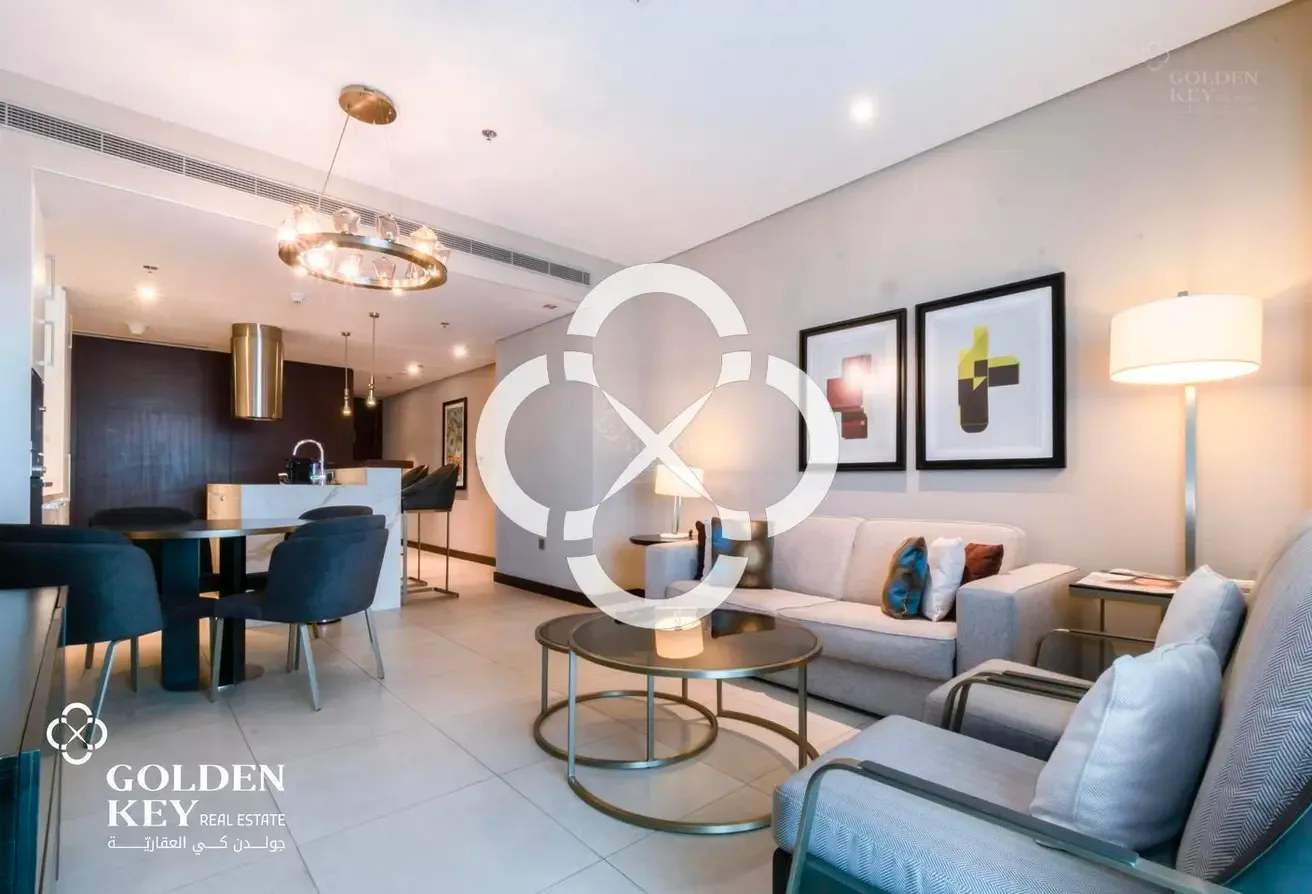 Sea View | Furnished 2 Bedrooms | Hotel Apartment