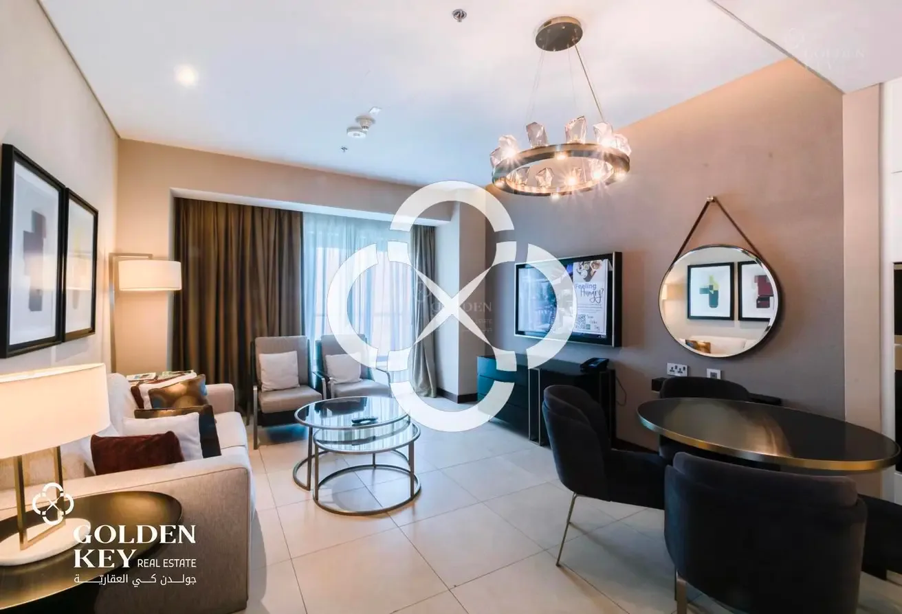 Sea View | Furnished 2 Bedrooms | Hotel Apartment