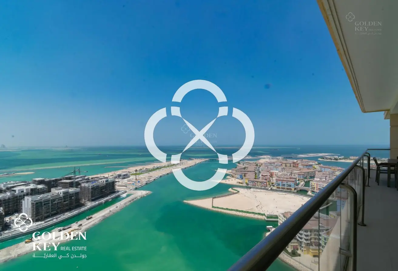 Sea View | Furnished 2 Bedrooms | Hotel Apartment