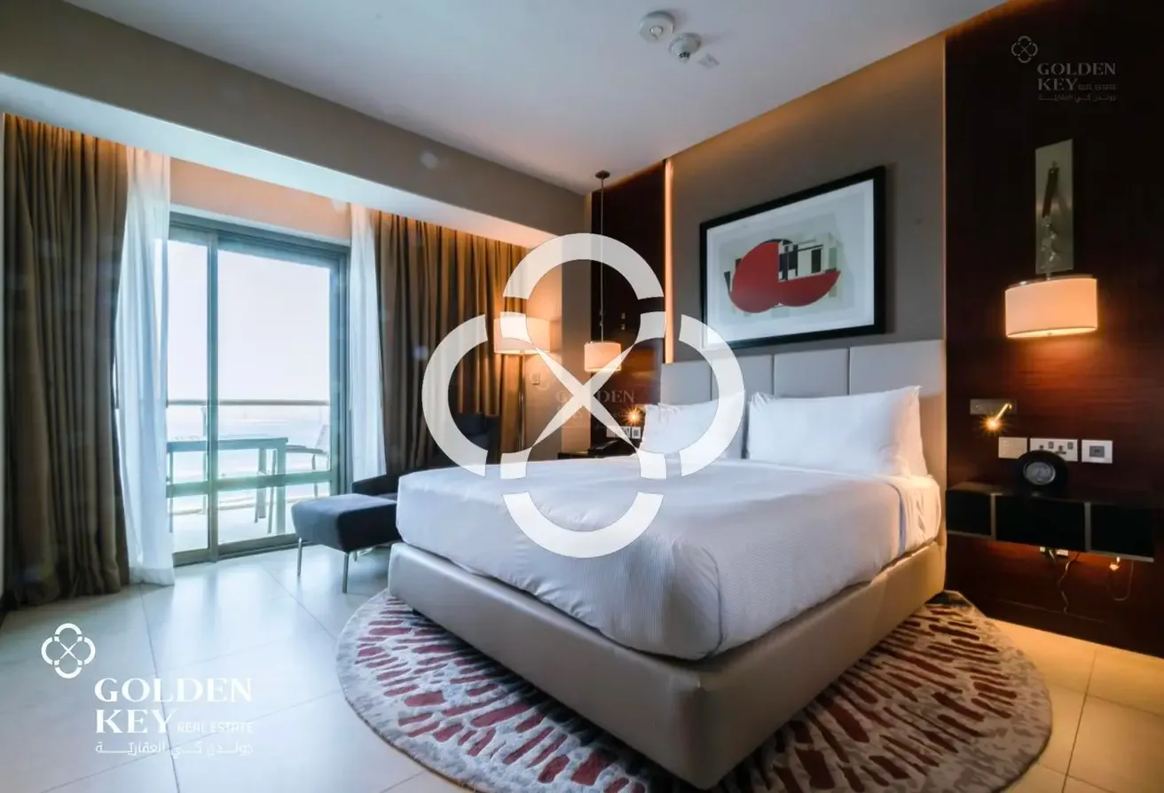 Sea View | Furnished 2 Bedrooms | Hotel Apartment