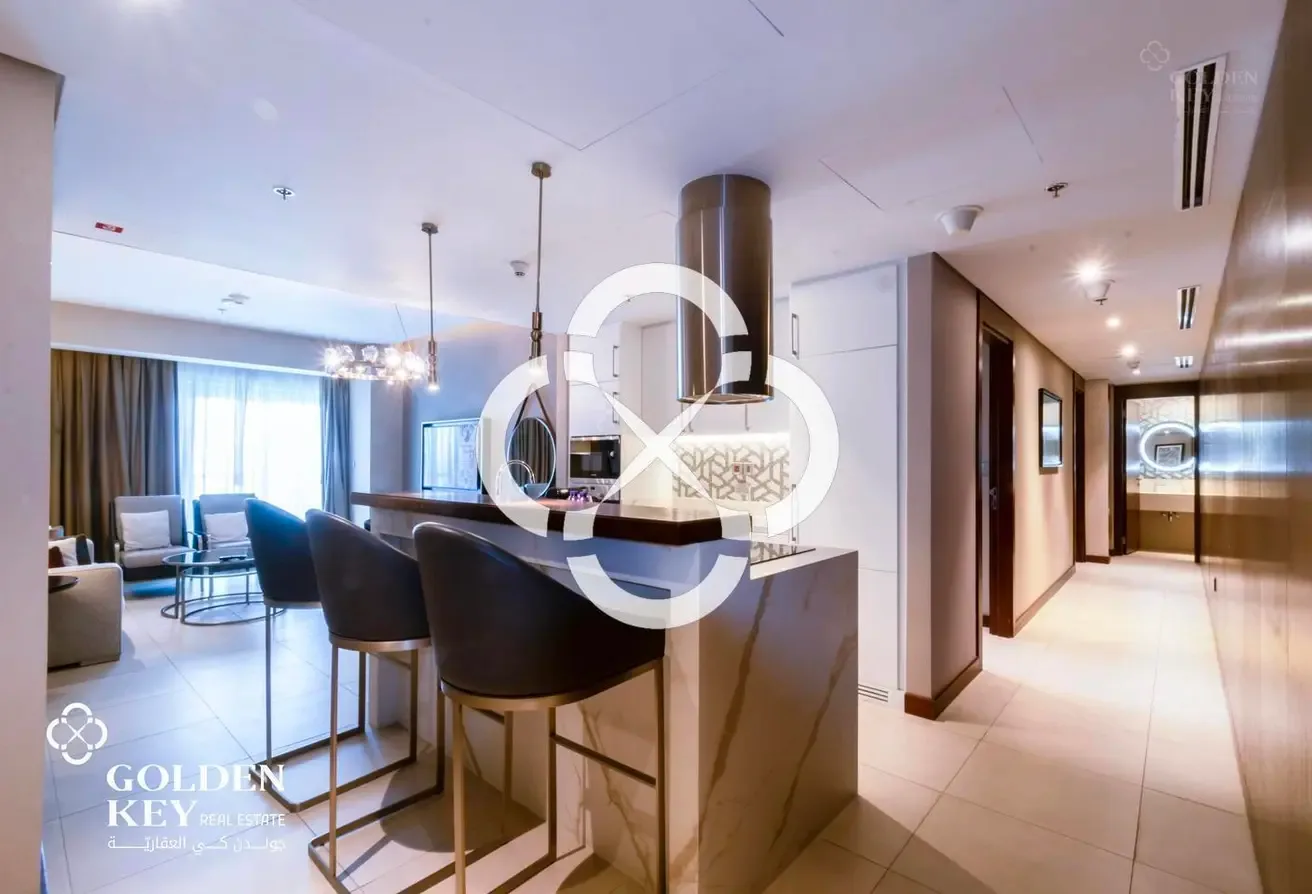 Sea View | Furnished 2 Bedrooms | Hotel Apartment