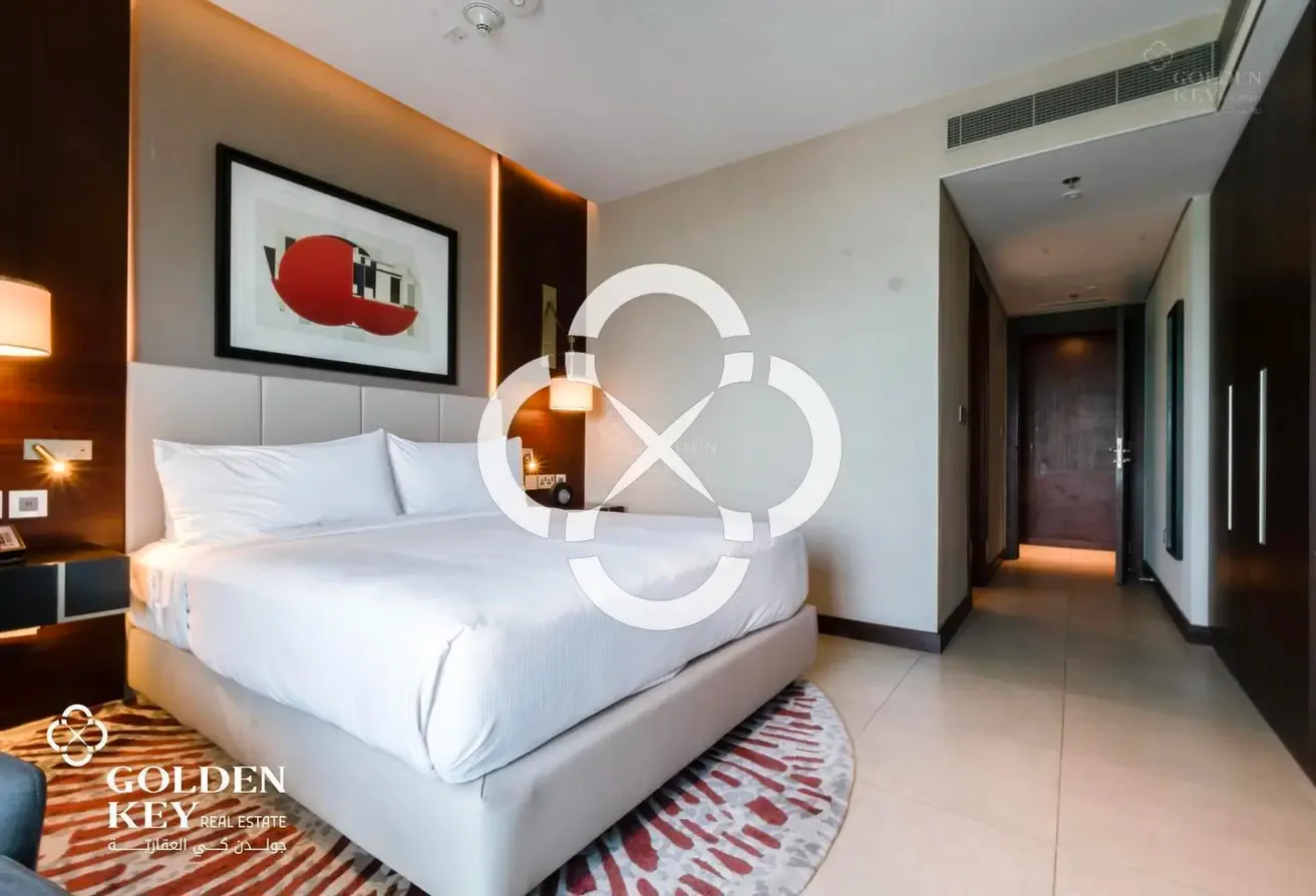 Sea View | Furnished 2 Bedrooms | Hotel Apartment