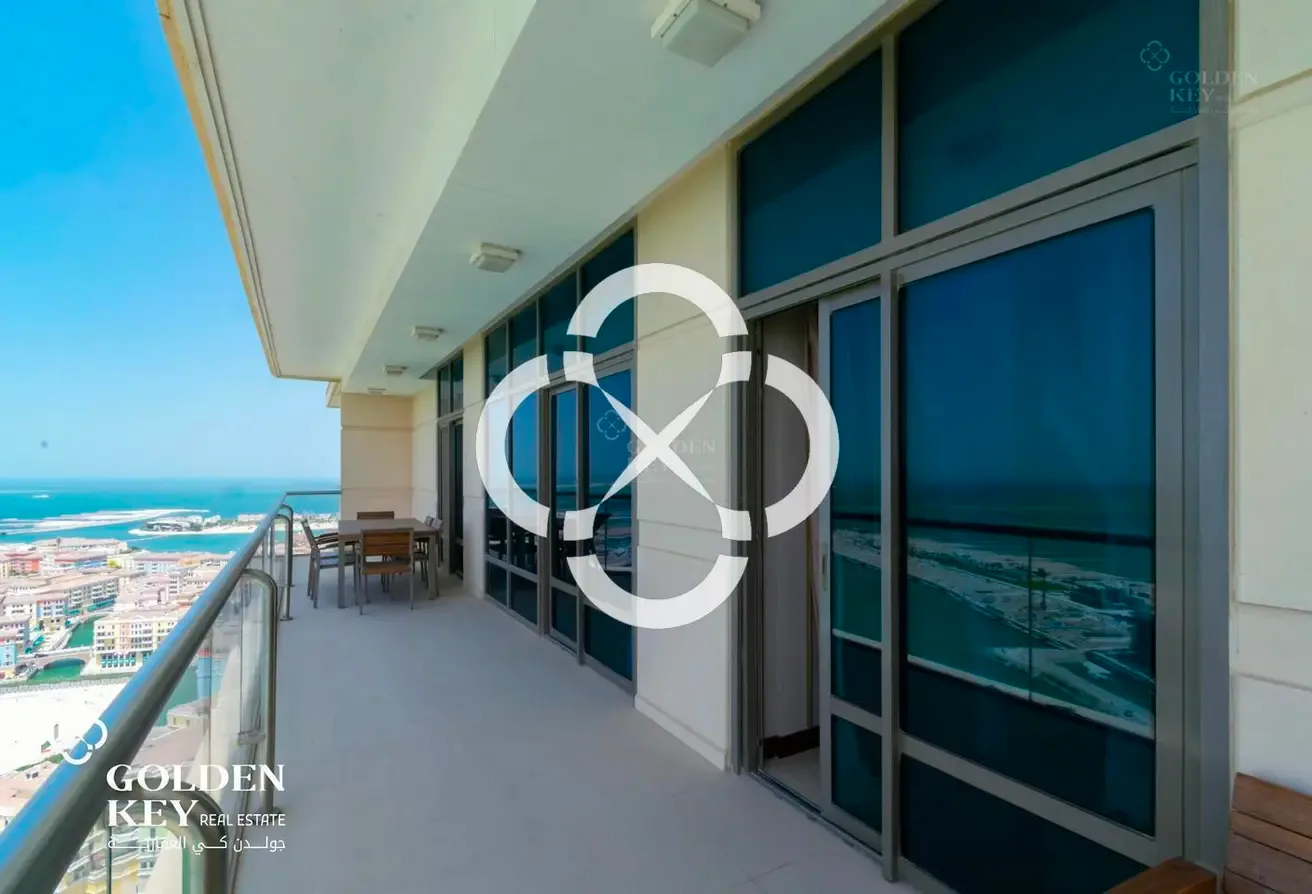 Sea View | Furnished 2 Bedrooms | Hotel Apartment