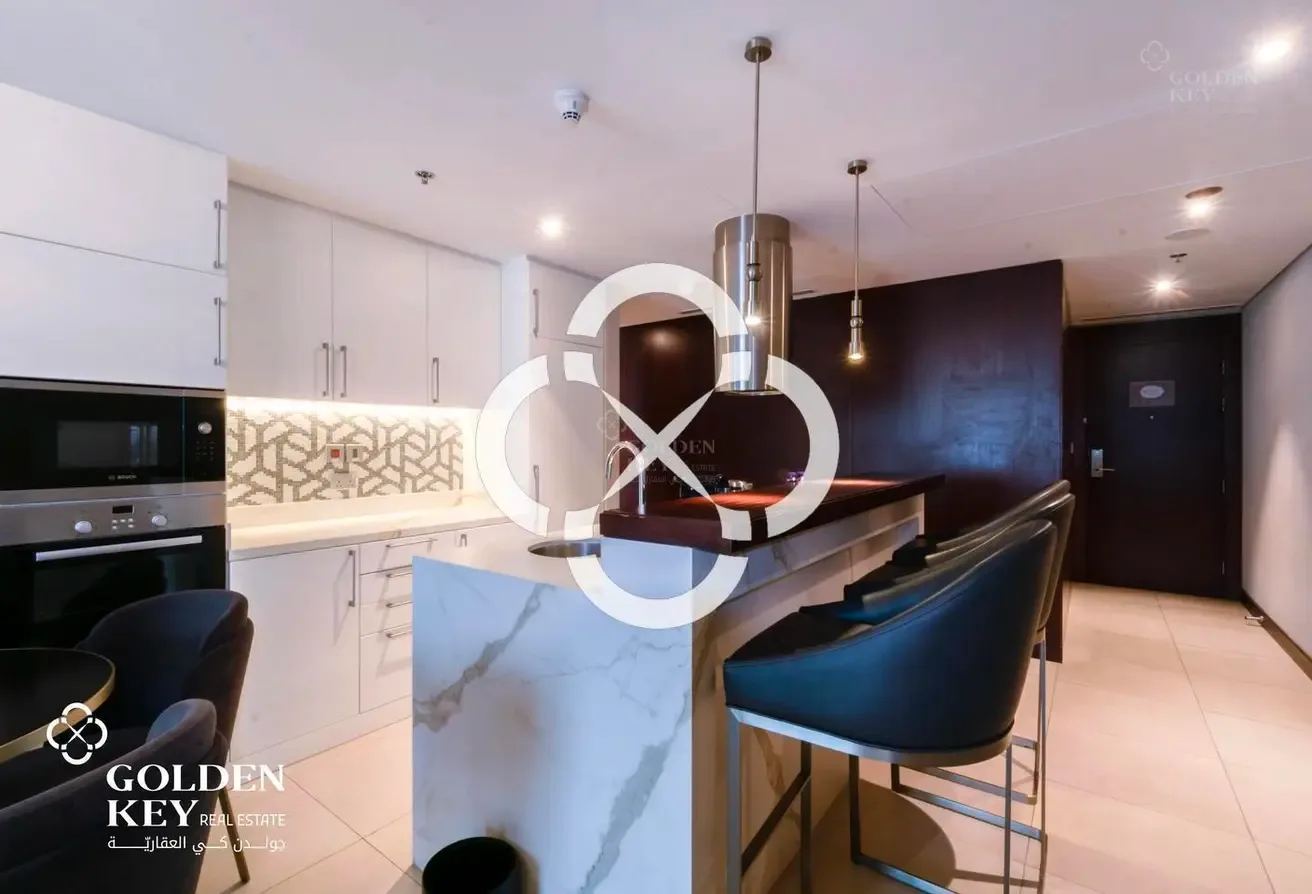Sea View | Furnished 2 Bedrooms | Hotel Apartment