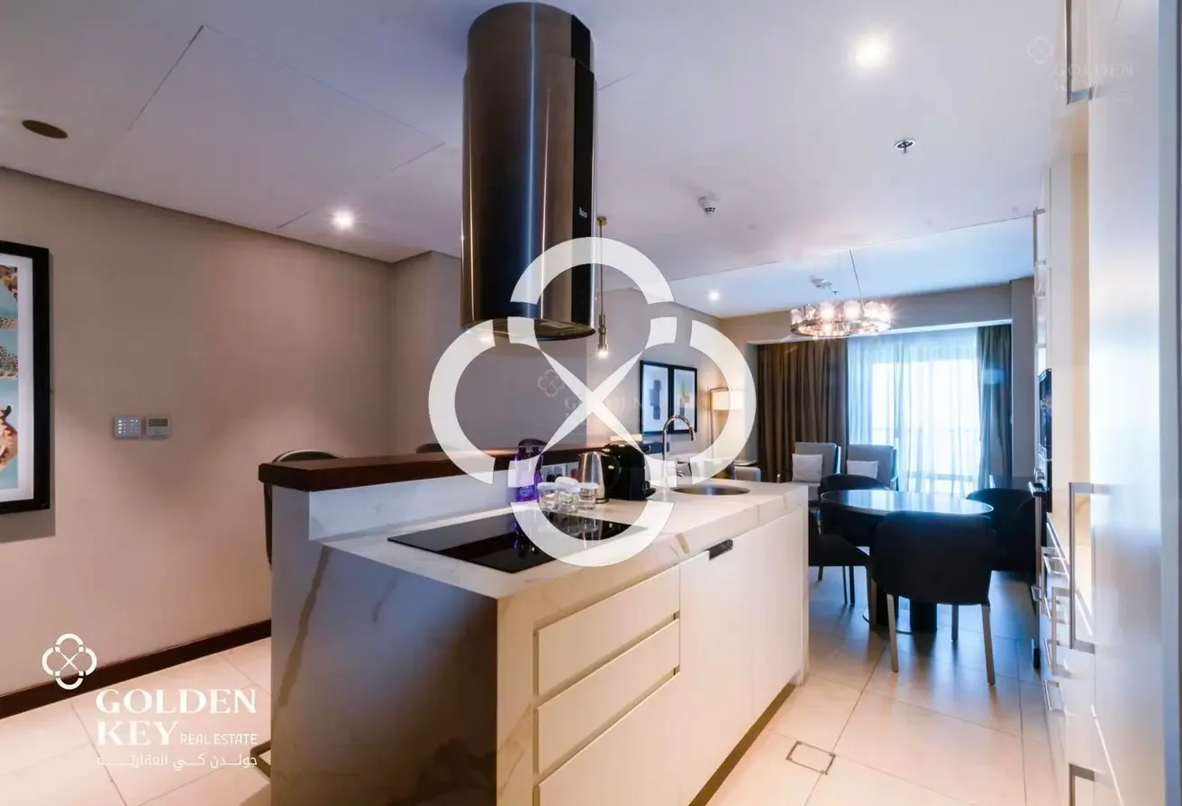 Sea View | Furnished 2 Bedrooms | Hotel Apartment