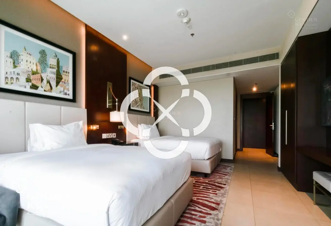 Sea View | Furnished 2 Bedrooms | Hotel Apartment