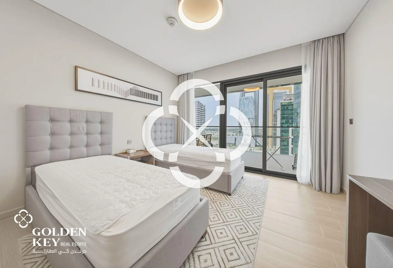 Premium Finishing | 2BR+Maid with Balcony | Lusail