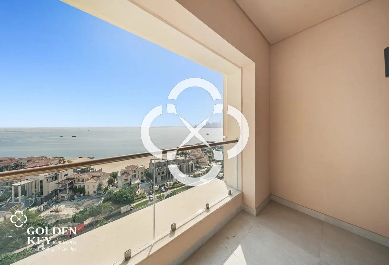 Open Concept | SF-1BR w/ Balcony | Full Sea View