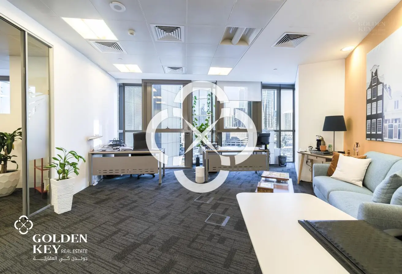 Fitted Office West Bay | For Foreign Investors