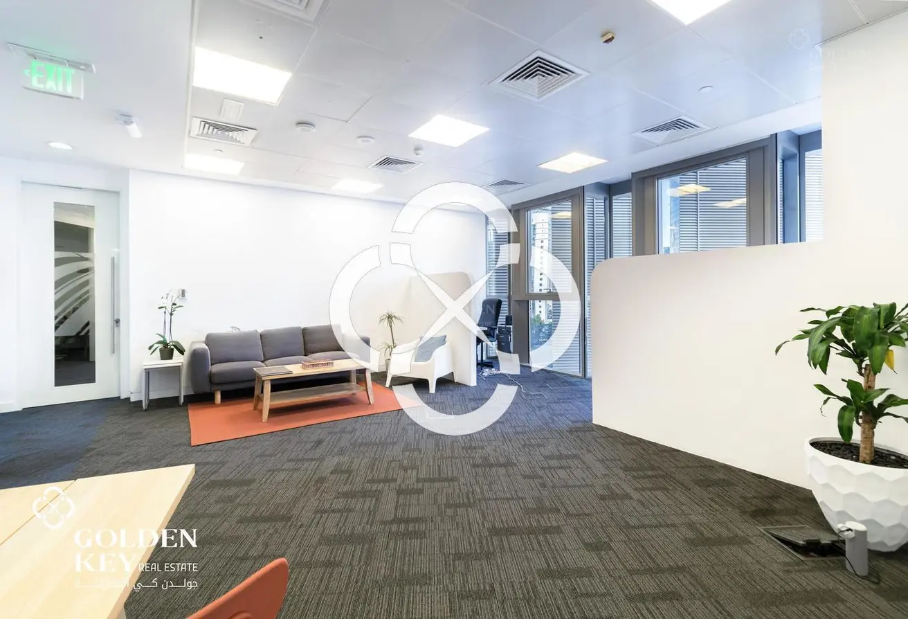 Fitted Office West Bay | For Foreign Investors