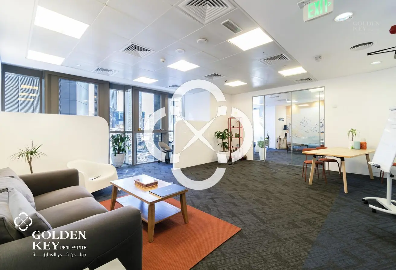 Fitted Office West Bay | For Foreign Investors