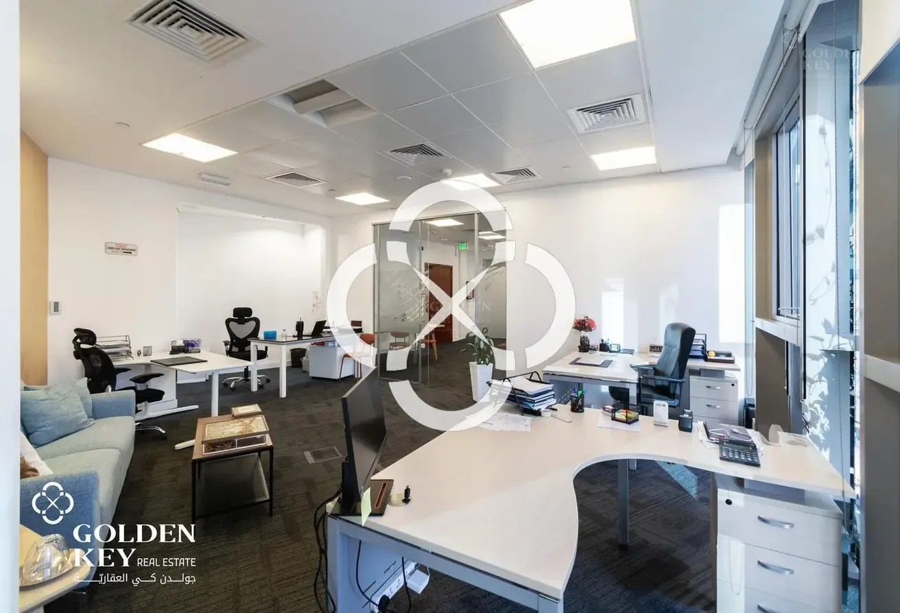 Fitted Office West Bay | For Foreign Investors