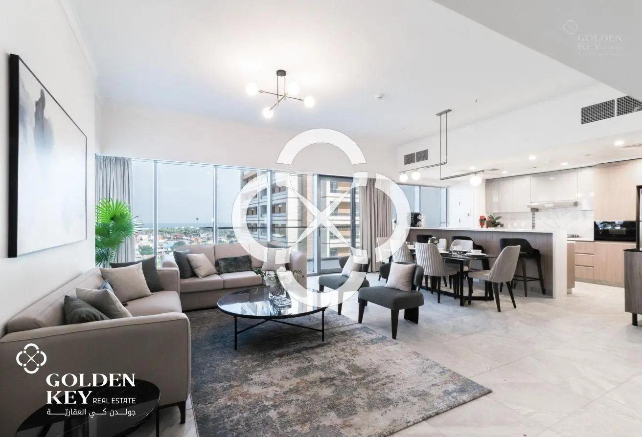 City View | 2BHK+Maid with Balcony | Lusail Marina