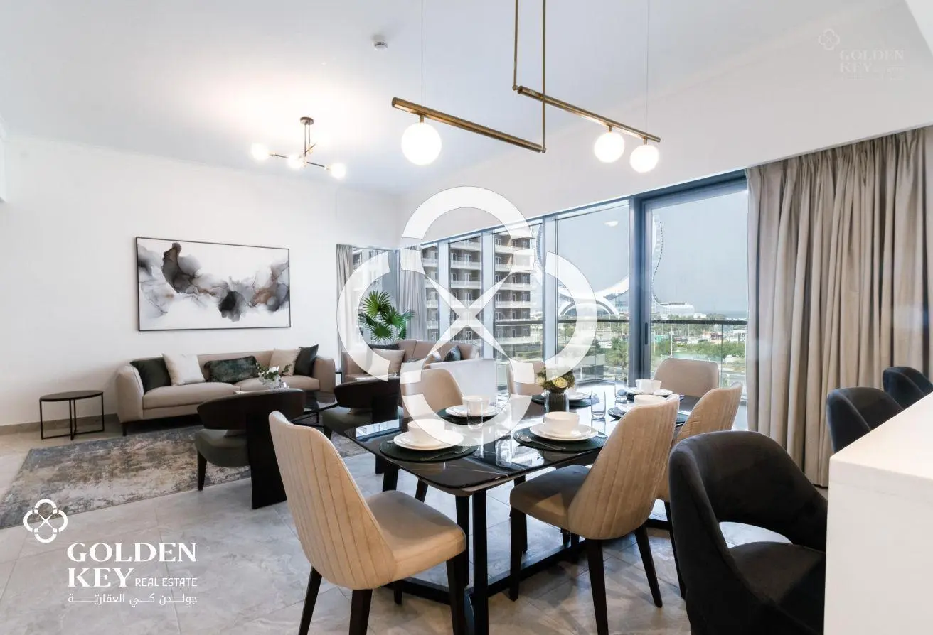 City View | 2BHK+Maid with Balcony | Lusail Marina