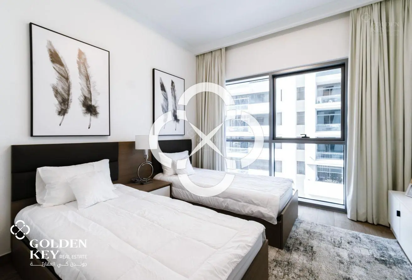 City View | 2BHK+Maid with Balcony | Lusail Marina