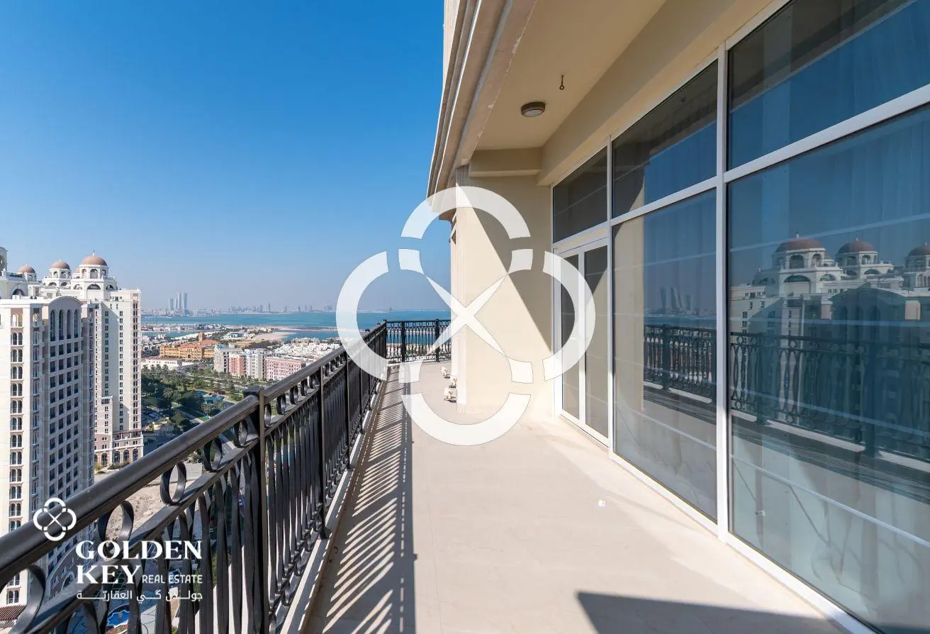 Sea View | Penthouse 3BHK+Maid | Bills Included