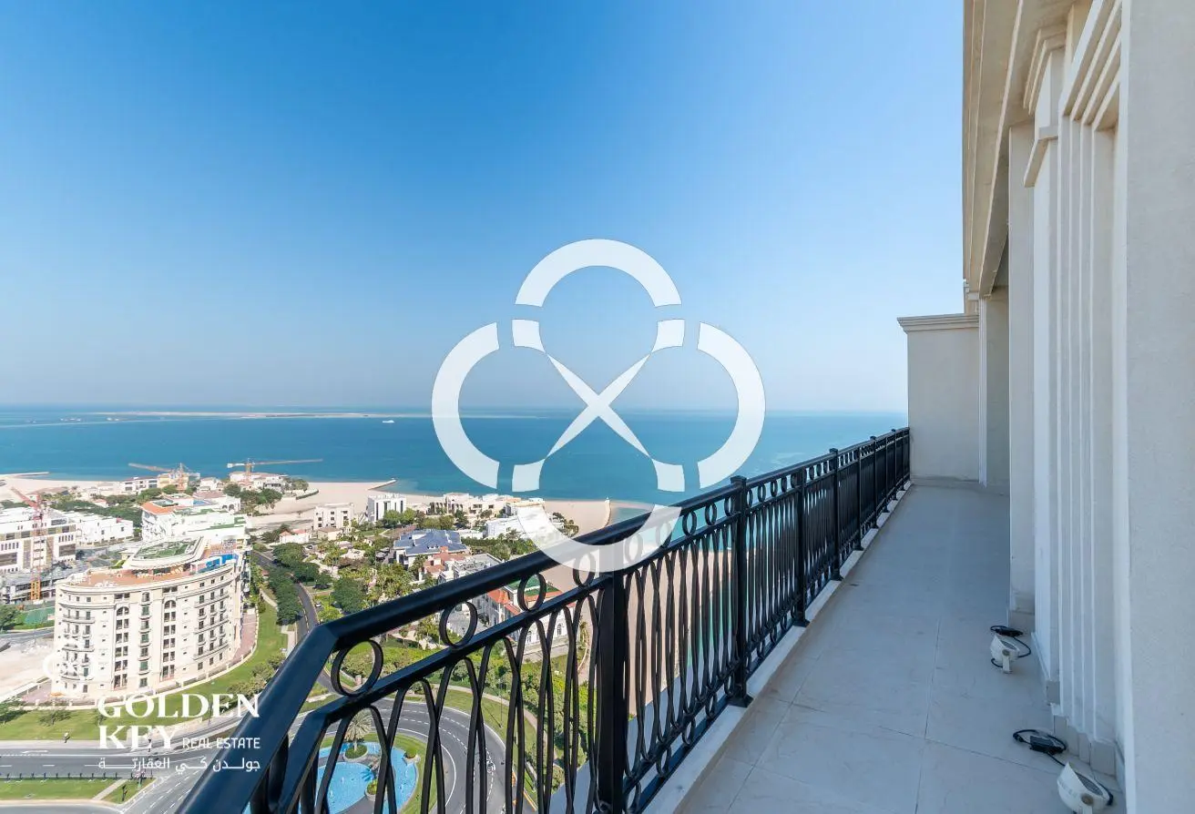 Sea View | Penthouse 3BHK+Maid | Bills Included