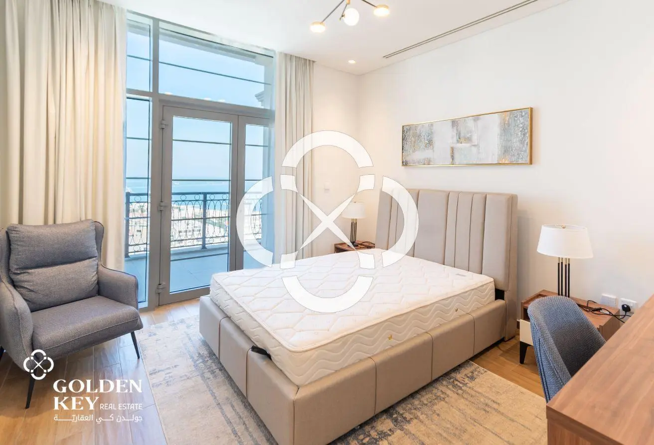 Sea View | Penthouse 3BHK+Maid | Bills Included
