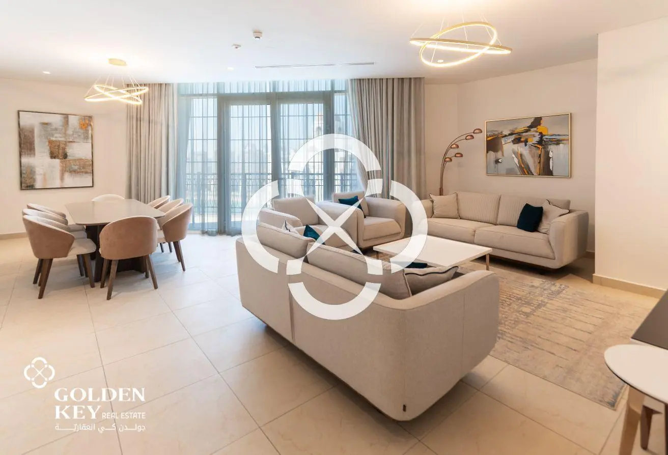 Sea View | Penthouse 3BHK+Maid | Bills Included