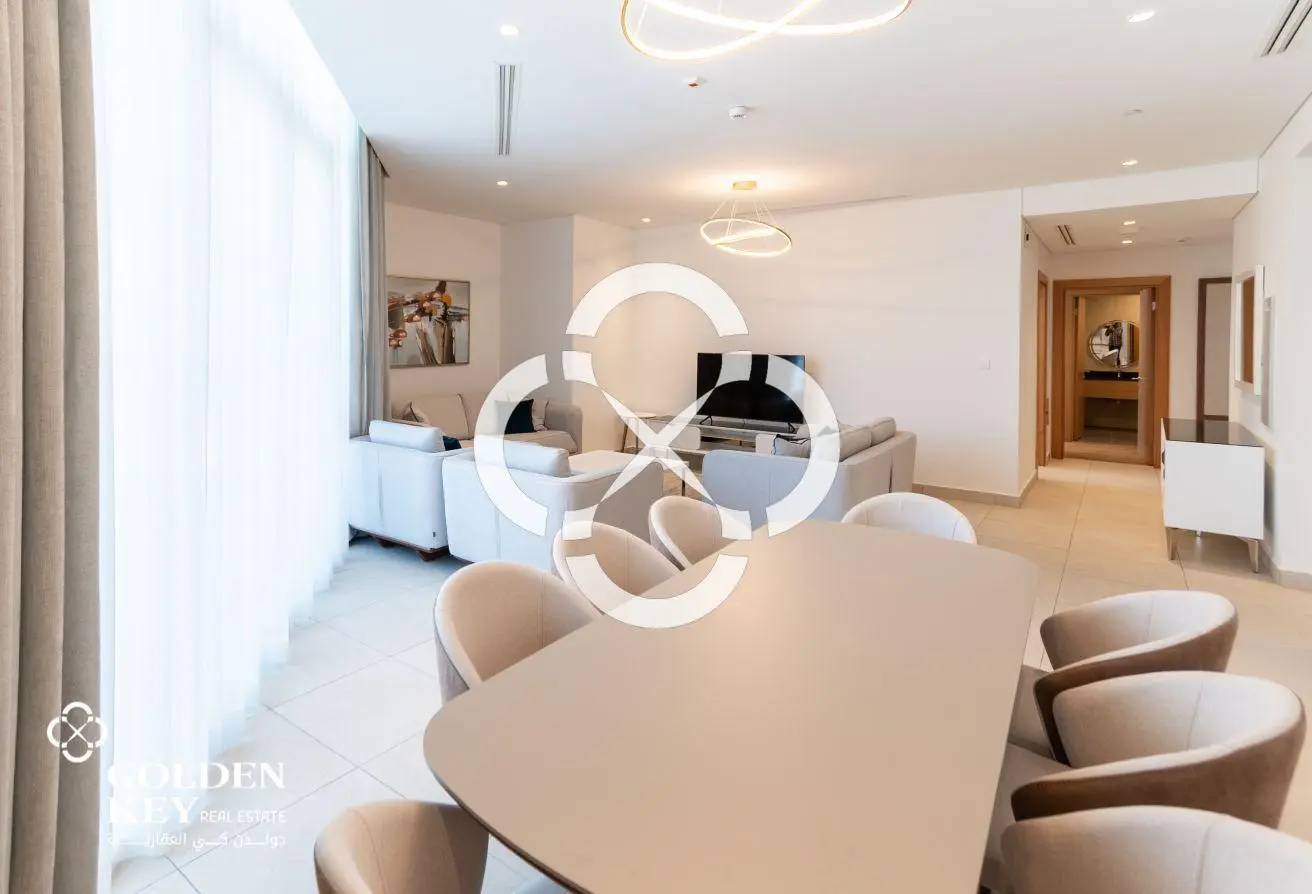 Sea View | Penthouse 3BHK+Maid | Bills Included