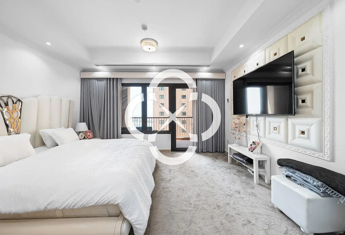 Move-in Ready | 1BHK+Office+Balcony | Porto Arabia