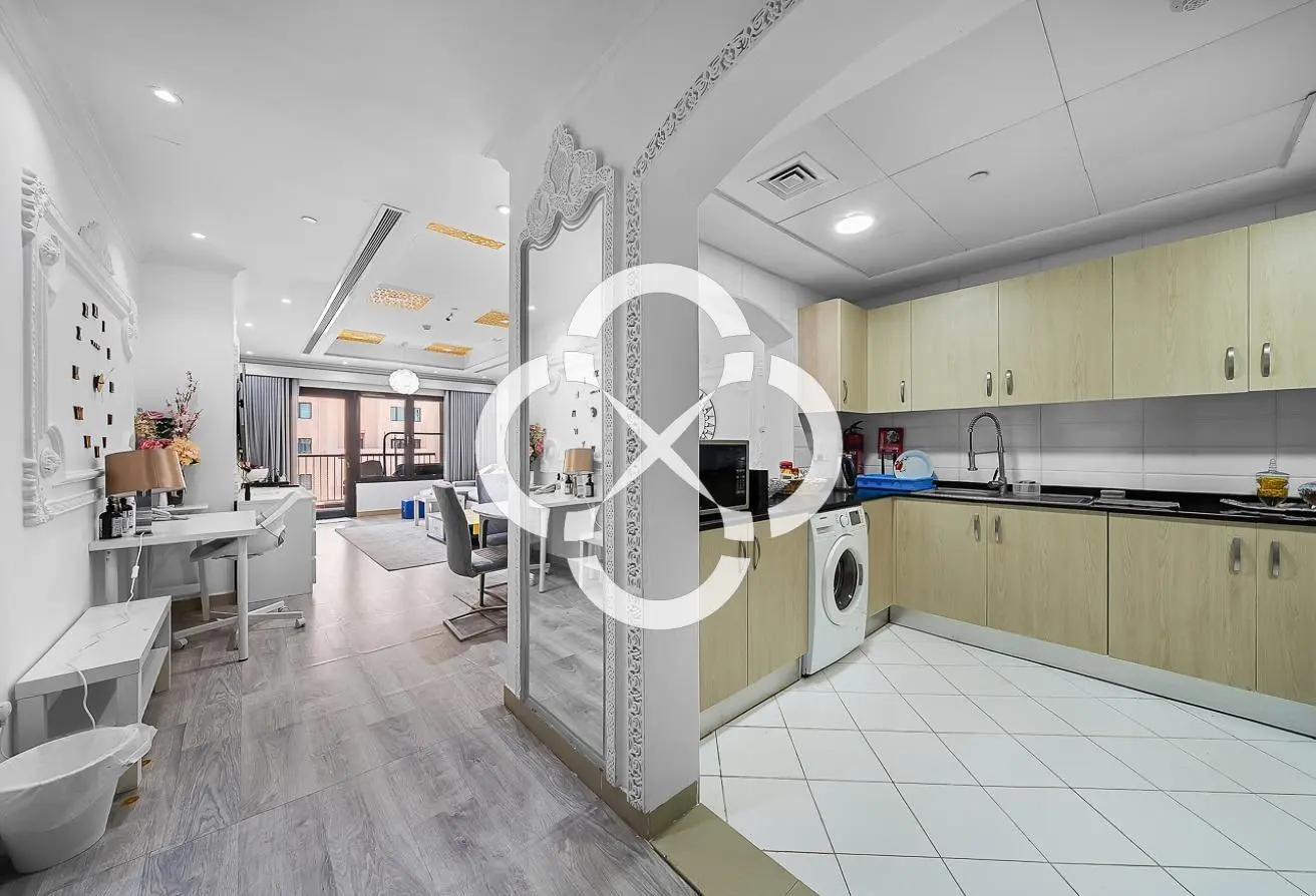 Move-in Ready | 1BHK+Office+Balcony | Porto Arabia