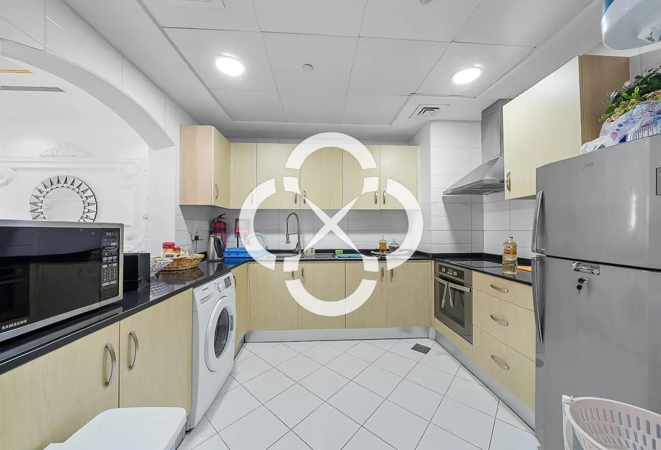 Move-in Ready | 1BHK+Office+Balcony | Porto Arabia