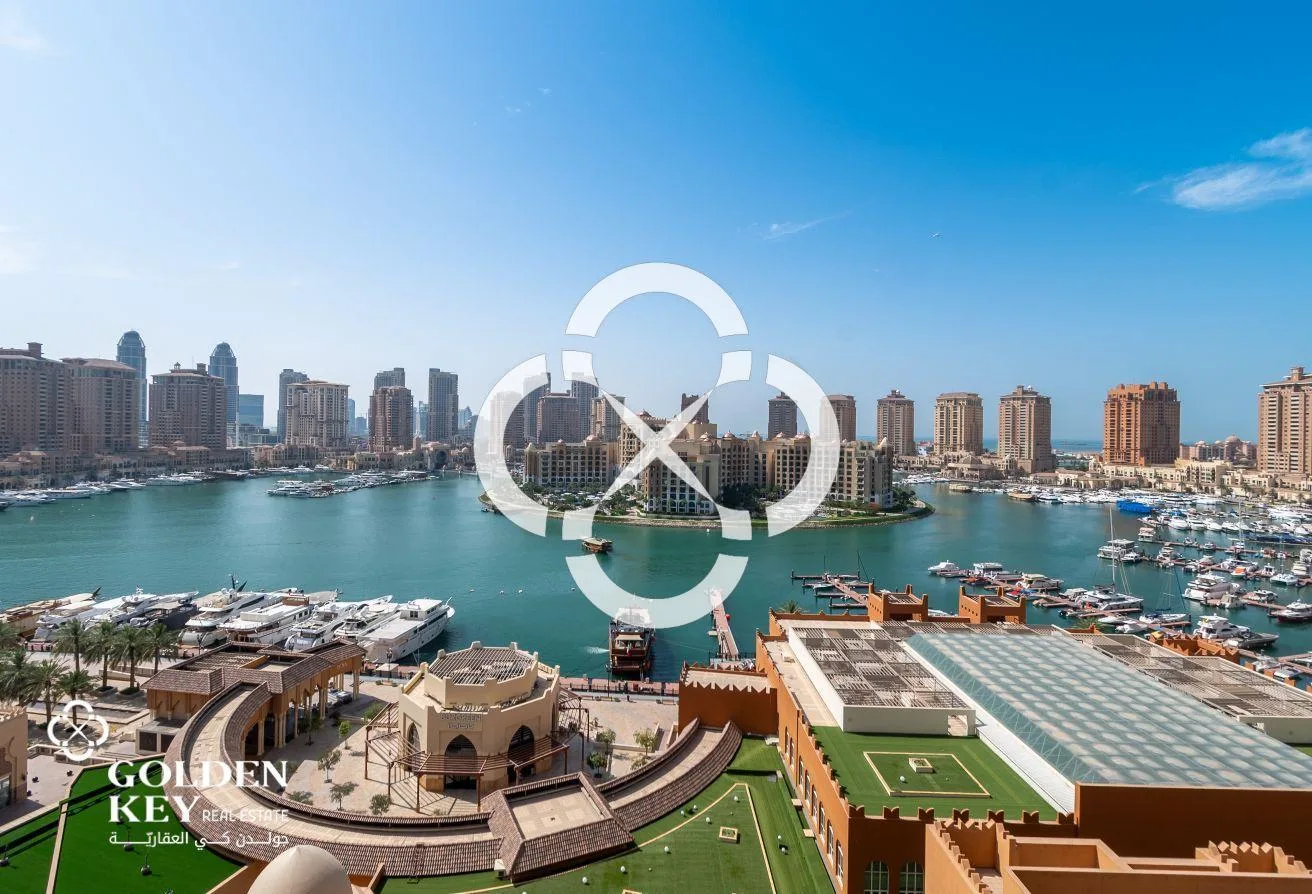 Spacious 3BR+Storage | Full Sea View | The Pearl - view 1