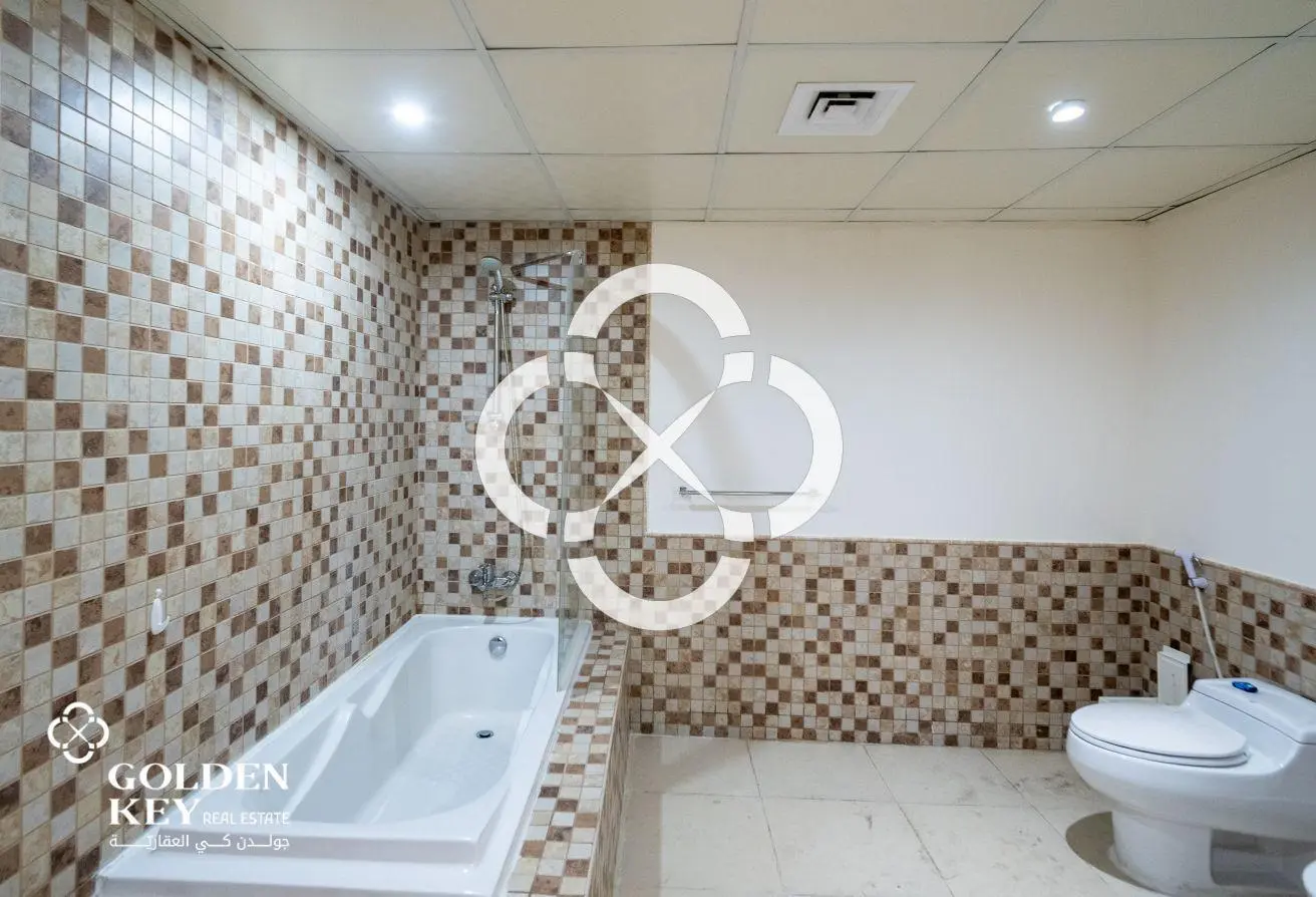 Spacious 3BR+Storage | Full Sea View | The Pearl