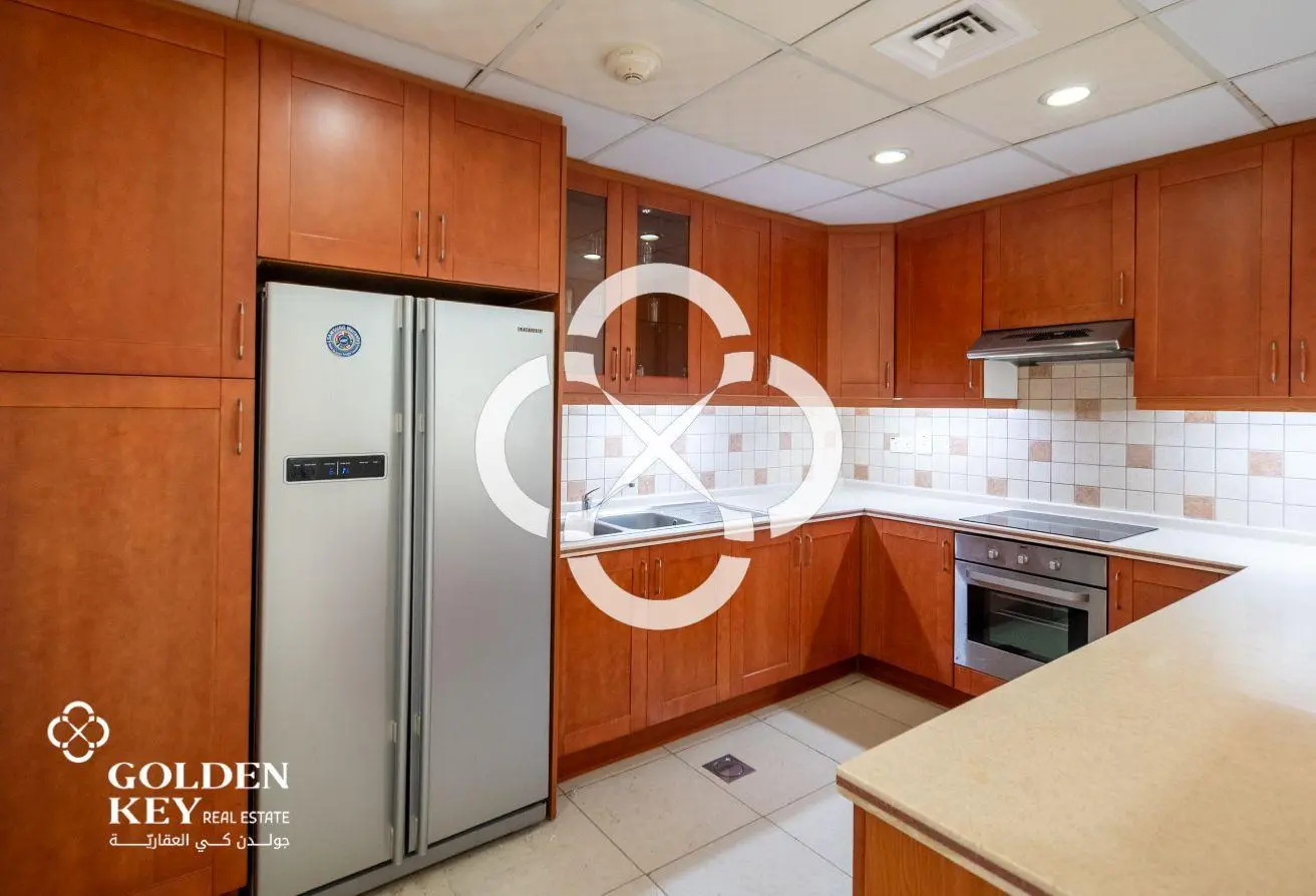 Spacious 3BR+Storage | Full Sea View | The Pearl