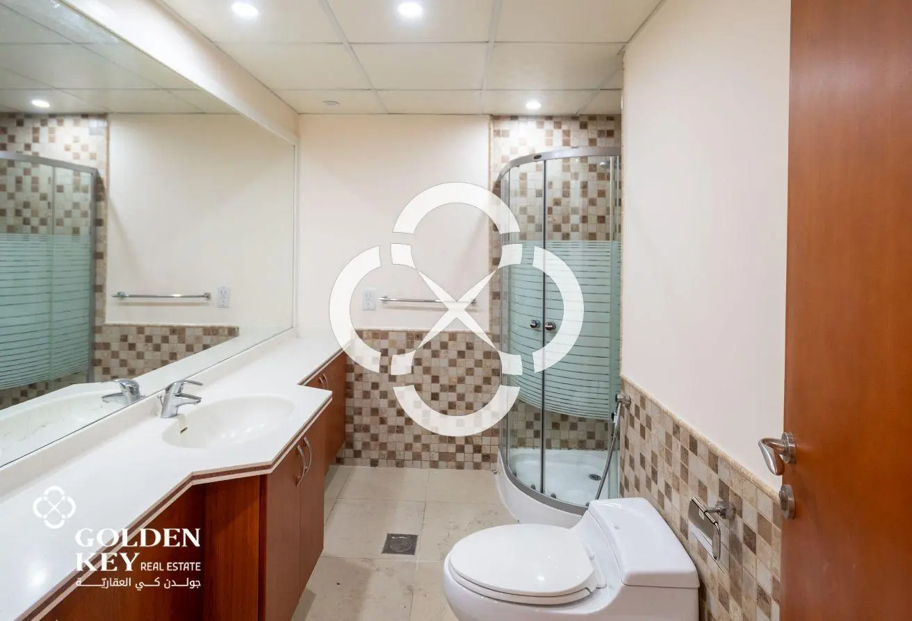 Spacious 3BR+Storage | Full Sea View | The Pearl