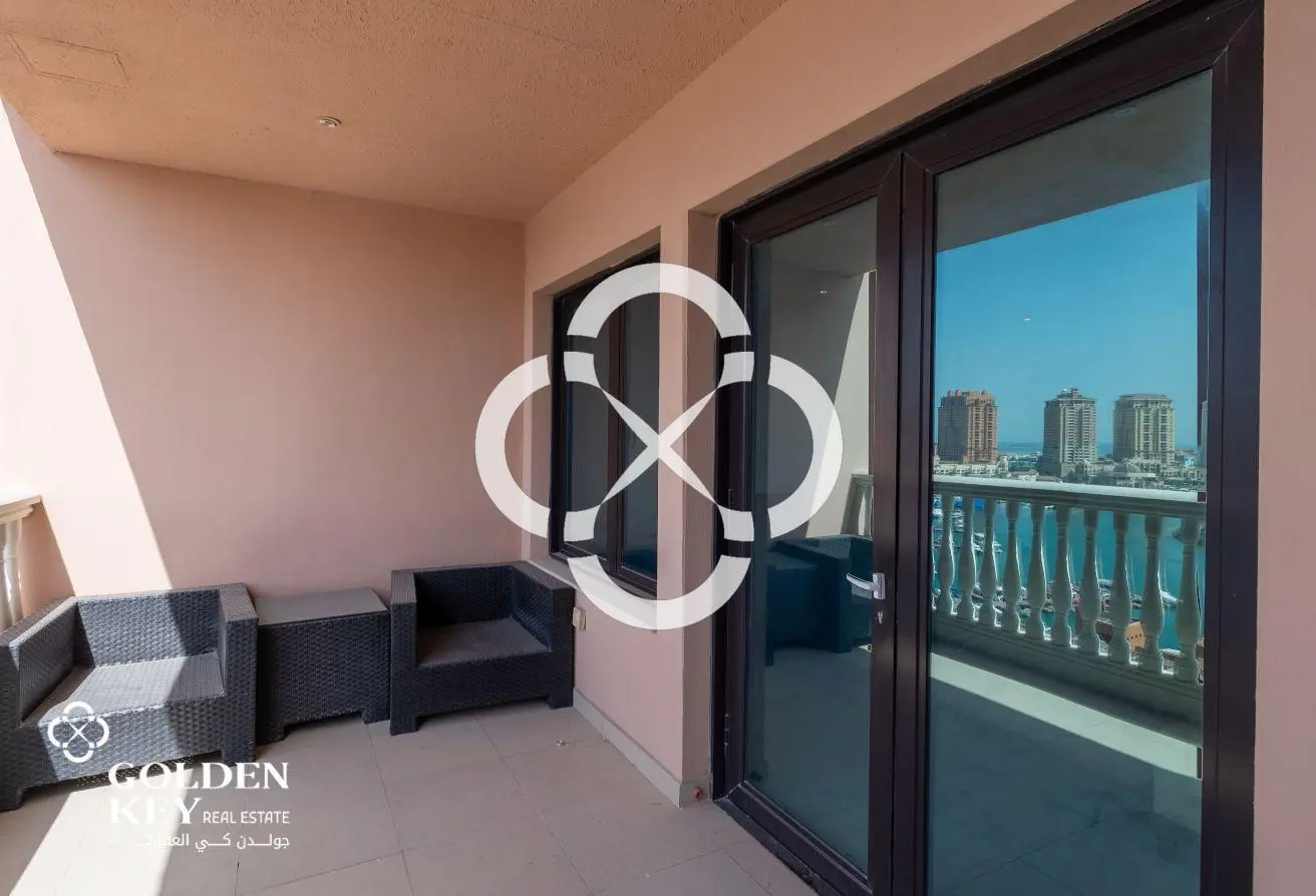 Spacious 3BR+Storage | Full Sea View | The Pearl