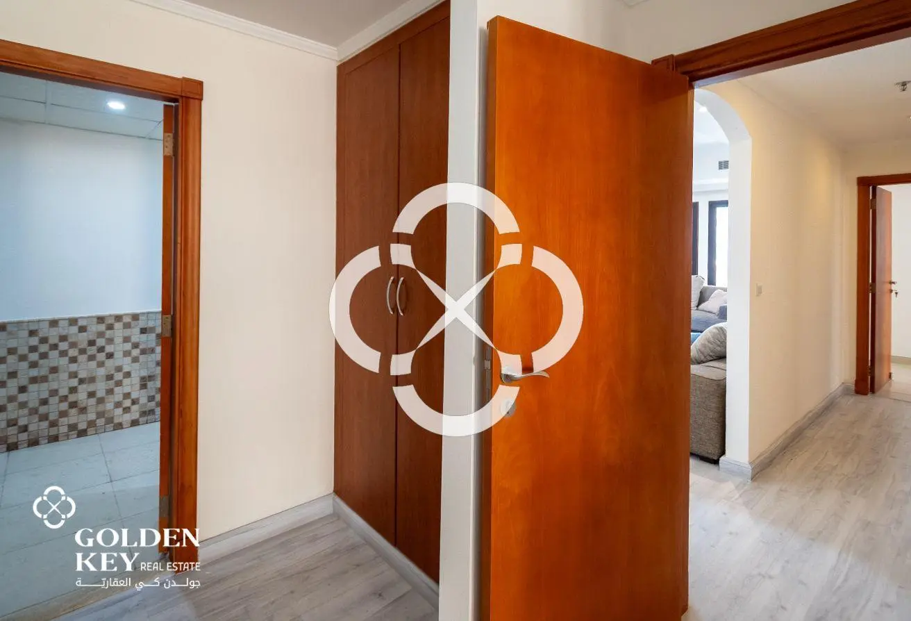 Spacious 3BR+Storage | Full Sea View | The Pearl
