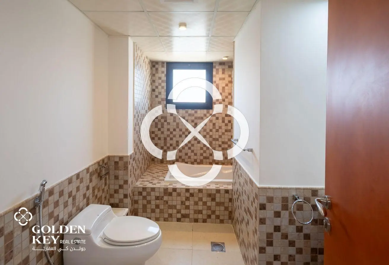 Spacious 3BR+Storage | Full Sea View | The Pearl