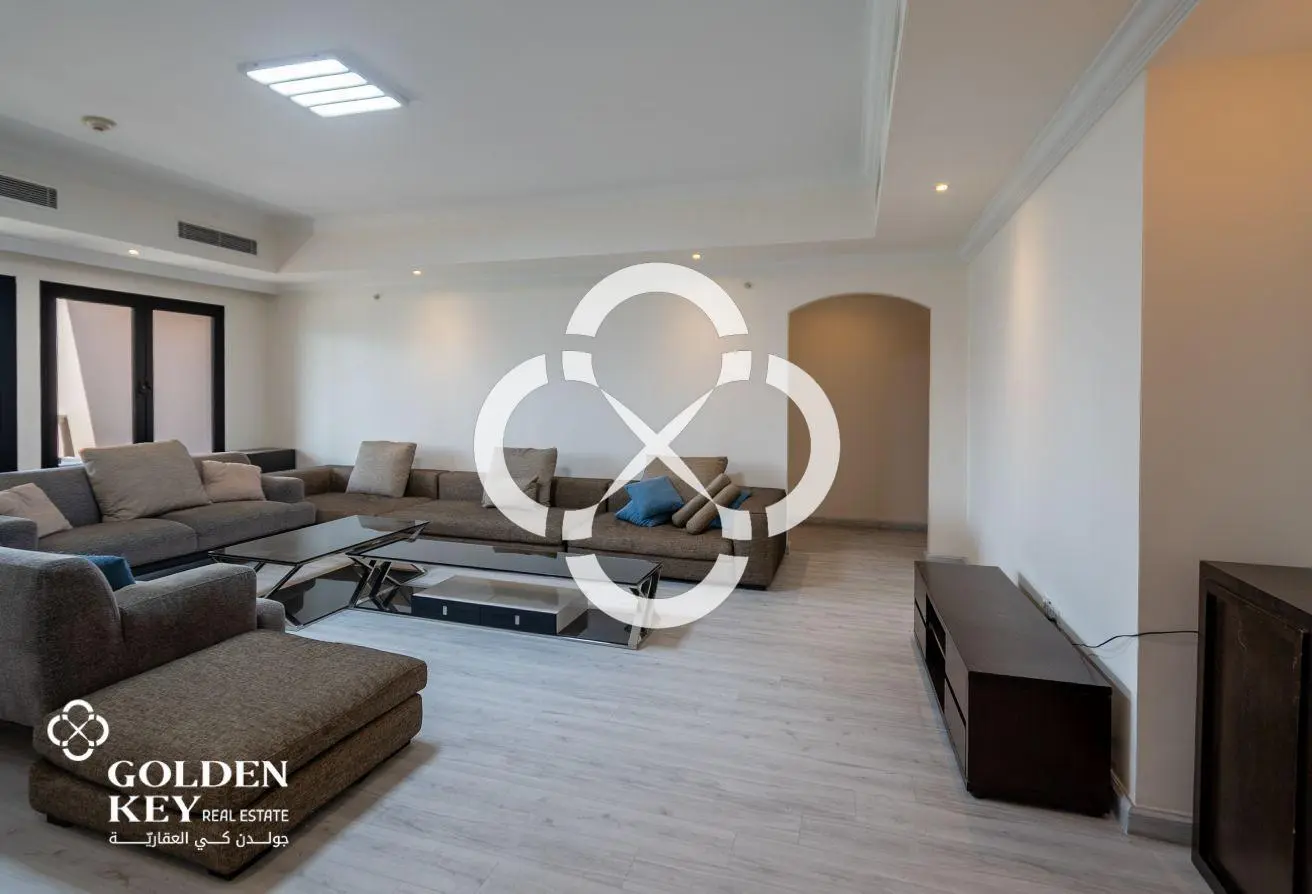 Spacious 3BR+Storage | Full Sea View | The Pearl