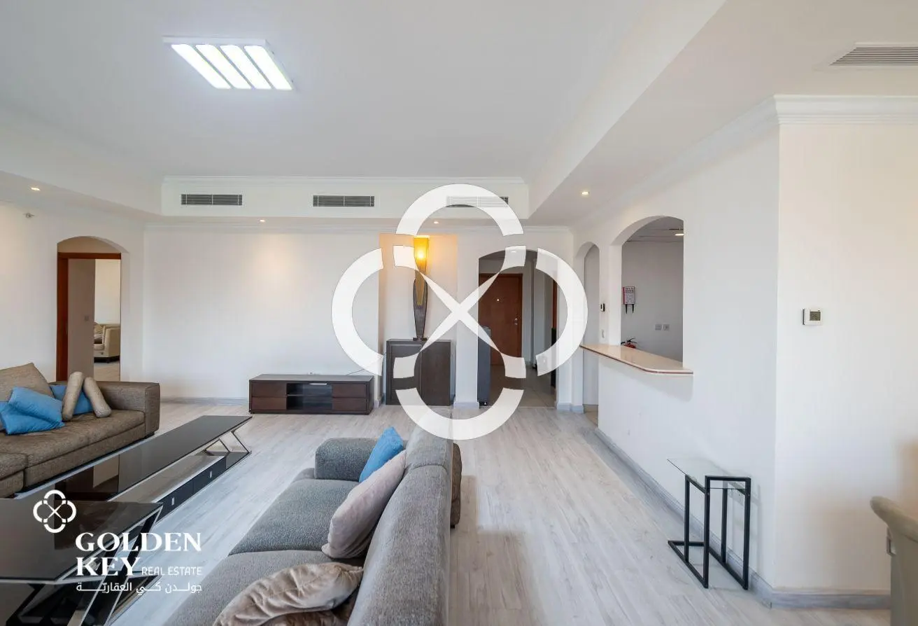Spacious 3BR+Storage | Full Sea View | The Pearl