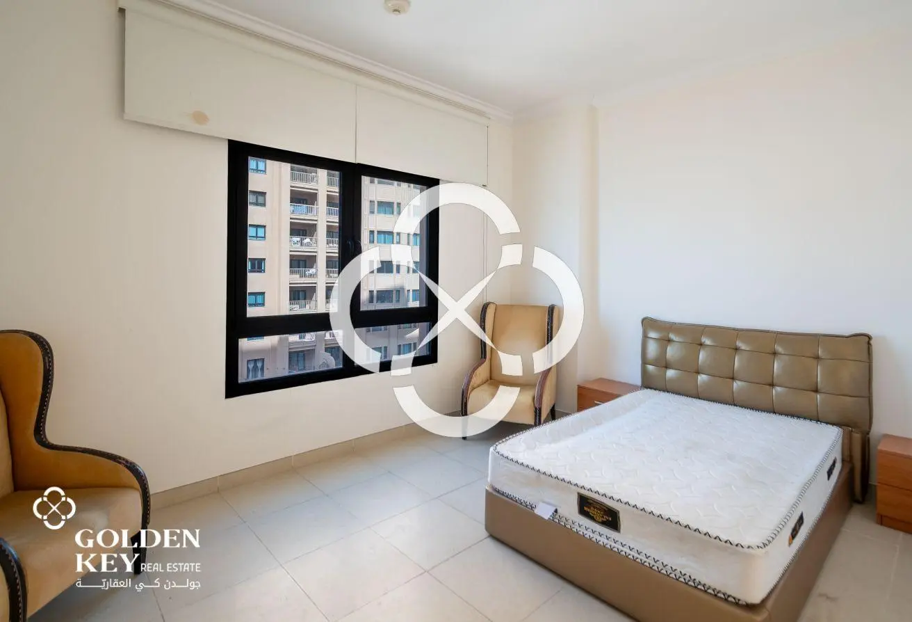 Spacious 3BR+Storage | Full Sea View | The Pearl