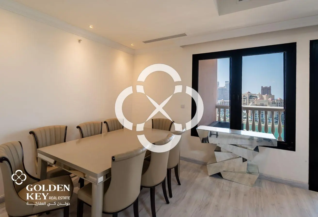 Spacious 3BR+Storage | Full Sea View | The Pearl