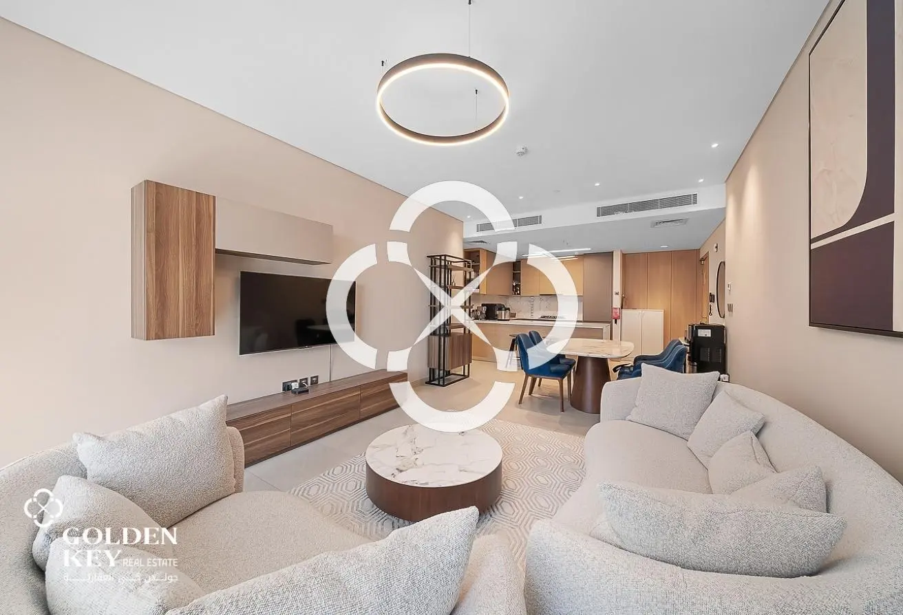 Luxury 2BR+Maid | Fully Furnished | Balcony